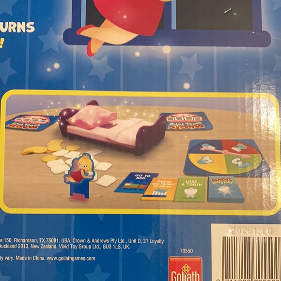 Magic Tooth Fairy Game, NEW - Picture 8 of 8